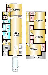 貝塚市南町　1980万円