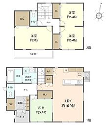 小郡市二森戸建て
