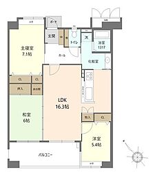 レークヒルズ野多目8番館