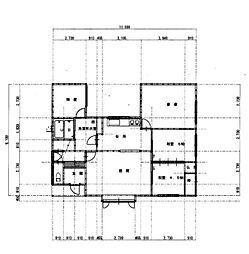 美唄市落合町　戸建
