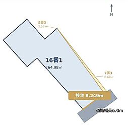 千歳市錦町2丁目　土地