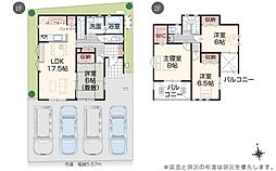 売新築戸建　中央区若林町