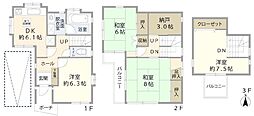 さいたま市北区日進町　中古戸建