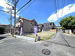 土地47坪角地 西区佐知川 建築条件付き売地
