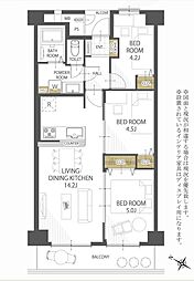 豊栄浦和ときわマンション 602号室