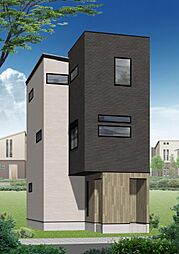 限定2邸新築一戸建て 西淀川区中島1丁目 1号地（新コンセプトモデル）