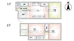 和歌山市和歌浦東１丁目の一戸建て