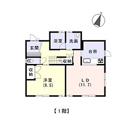 各務原市東山４丁目の一戸建て