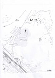 岡崎市山林　人間環境大学近い　直線約250ｍ