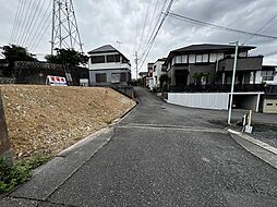左京山駅徒歩6分売地