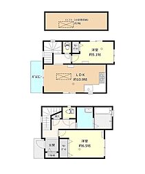 目黒区柿の木坂１丁目の一戸建て