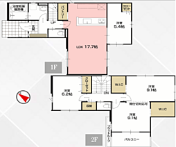 守谷市松ヶ丘5期 2号棟