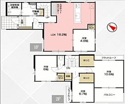 守谷市松ヶ丘5期 1号棟