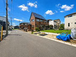 柏市豊四季 建築条件なし売土地 1号地