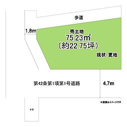 売土地　守口市八雲西町2丁目