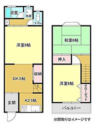 中古テラスハウス　守口市西郷通4丁目