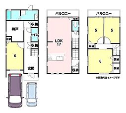 中古戸建　守口市馬場町3丁目