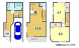 中古戸建　守口市金田町3丁目