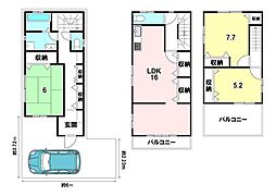 中古戸建　守口市大久保町4丁目