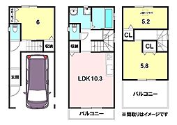 新築戸建　守口市藤田町4丁目