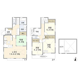 平塚市西八幡三丁目(平塚駅)木造二階建 延36.4坪