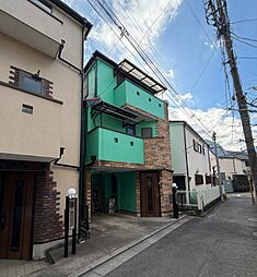 板橋区　泉町（本蓮沼駅）　木造三階建住宅　2SLDK
