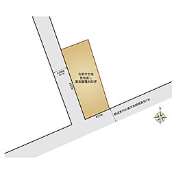 売地 東村山駅 住宅、店舗、アパート用地約62坪