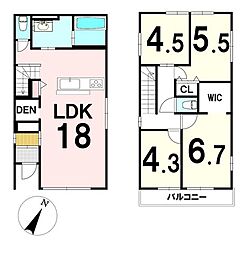 新築戸建 京都市伏見区淀生津町1期1棟