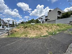 土地　宇治市木幡御蔵山　建築条件無