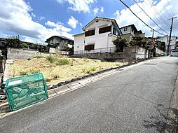 土地　宇治市木幡平尾　D号地　建築条件無