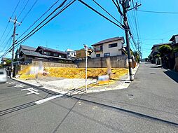 土地 宇治市木幡御蔵山D号地 建築条件無し