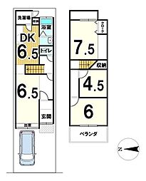 中古戸建　伏見区羽束師志水町