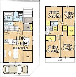 新築戸建 山科区川田西浦町1期1号地