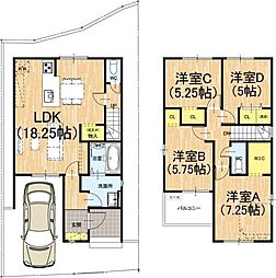 新築戸建 山科区川田西浦町1期3号地