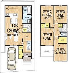 新築戸建 山科区川田西浦町1期2号地