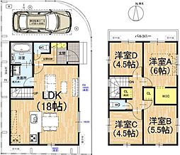 新築戸建　京都市伏見区桃山与五郎町4期1号地