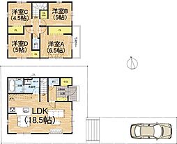 新築戸建 伏見区深草大亀谷万帖敷町5期2号地