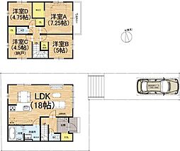 新築戸建 伏見区深草大亀谷万帖敷町5期1号地