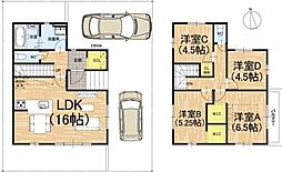 新築戸建 伏見区深草大亀谷万帖敷町5期3号地