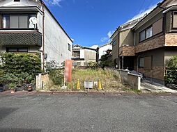 売土地　宇治市小倉町堀池　建築条件無し