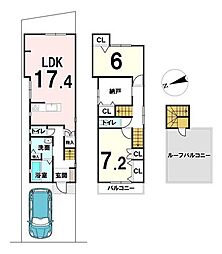 中古戸建　宇治市宇治池森