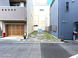 売土地　下京区鎌屋町　建築条件なし