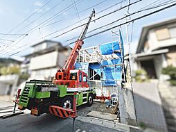 新築戸建　山科区四ノ宮小金塚