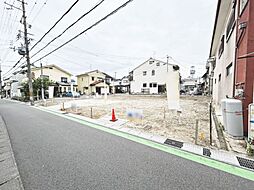 土地　宇治市五ヶ庄芝ノ東　建築条件無