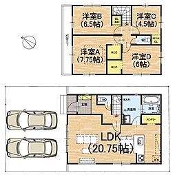 新築戸建　宇治市小倉町蓮池