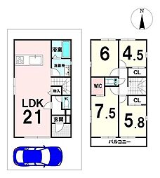 新築戸建て 伏見区醍醐新開1期2号地