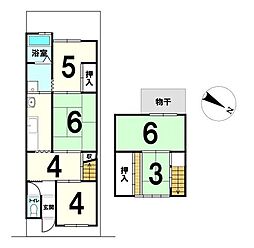 中古戸建　中京区西ノ京南円町