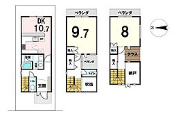 中古戸建　中京区西ノ京南大炊御門町