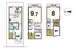 中古戸建　中京区西ノ京南大炊御門町