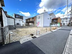 土地 宇治市木幡正中 建築条件無し